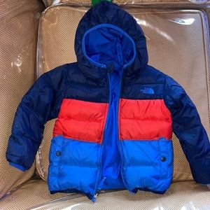 The North Face 550 Reversible Puffer Coat 4T